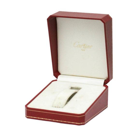 Polished CARTIER Must 21 Gold Plated Steel Quartz Unisex Watch BF574161 - Picture 6 of 9